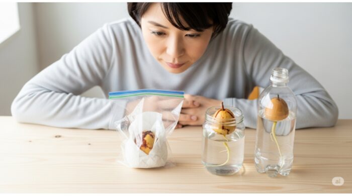 アボカド 種 育て方 ペットボトル