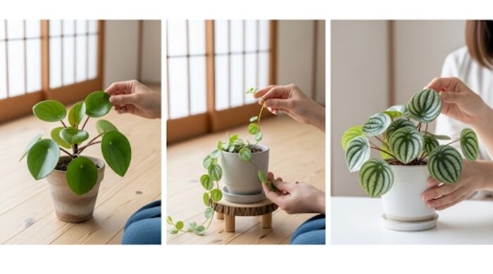 ペペロミア 育て方 100均