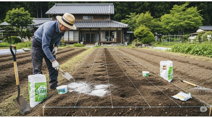 秋ジャガイモの植え付け時期が遅い