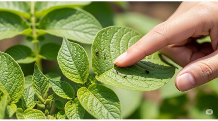 秋ジャガイモの植え付け時期が遅い