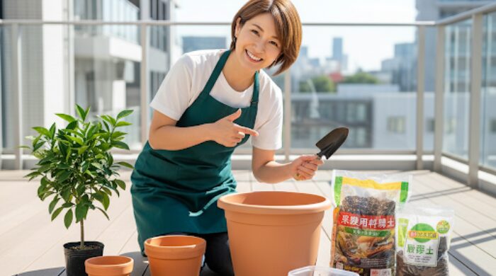 みかんの育て方 鉢植え