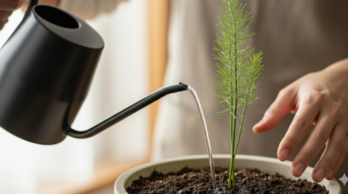 アスパラガス 育て方 観葉植物