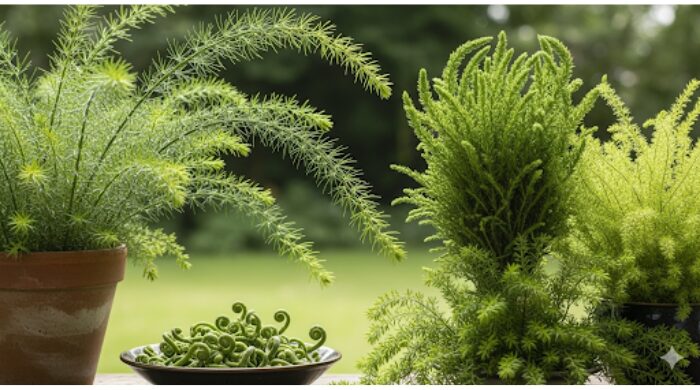アスパラガス 育て方 観葉植物