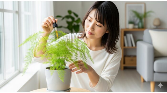 アスパラガス 育て方 観葉植物
