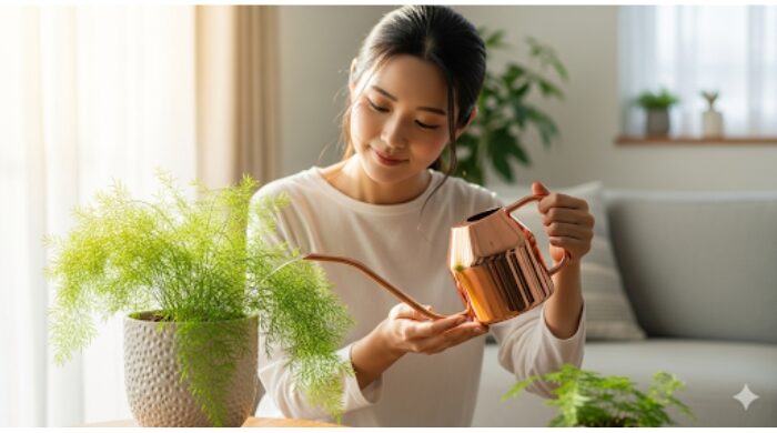 アスパラガス 育て方 観葉植物