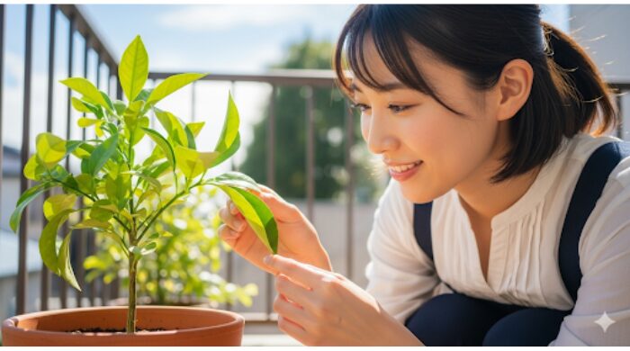 ゆず育て方 鉢植え