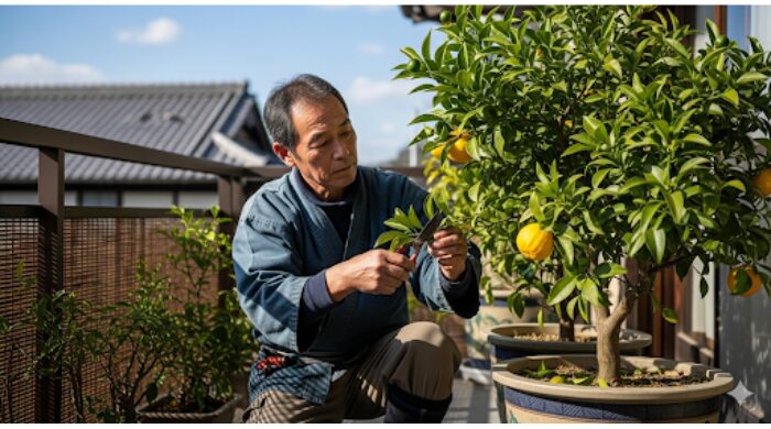 ゆず育て方 鉢植え