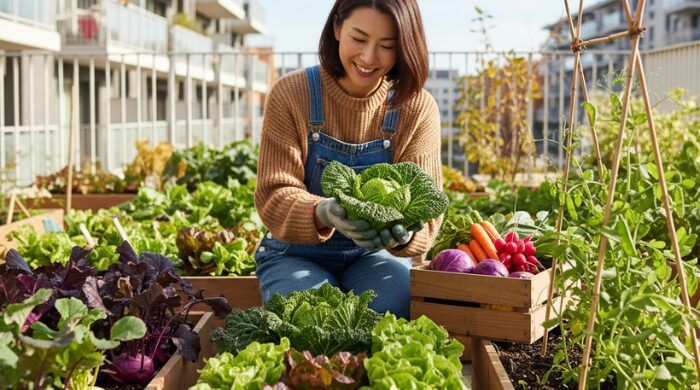 10月11月に植える野菜