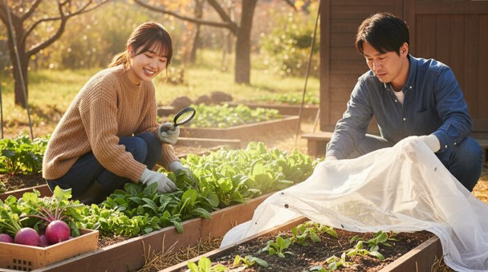 10月11月に植える野菜