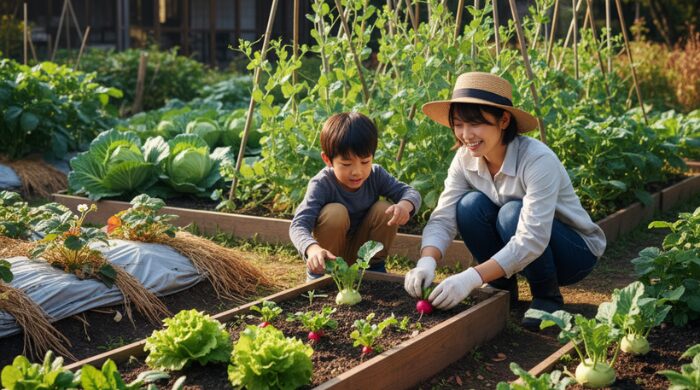 10月11月に植える野菜