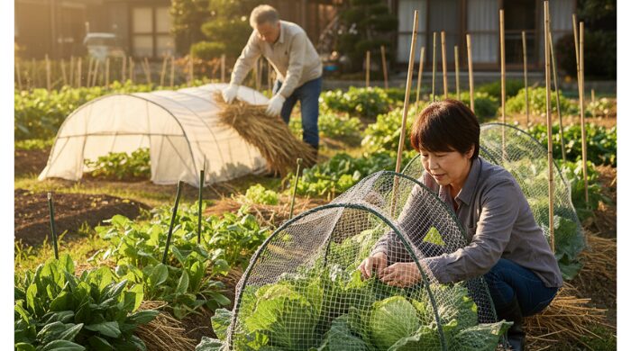 10月11月に植える野菜