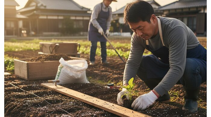 10月11月に植える野菜