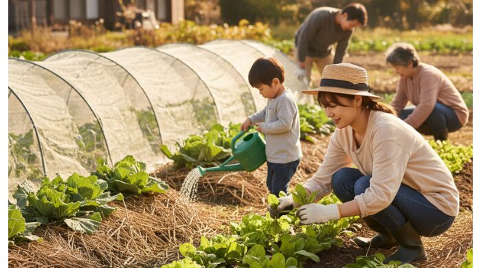 10月11月に植える野菜