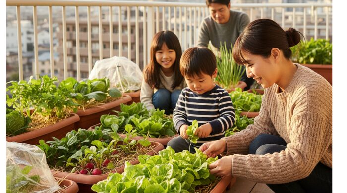 10月11月に植える野菜