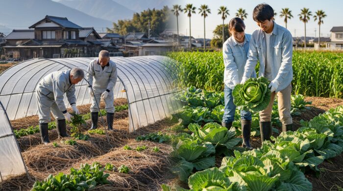 10月11月に植える野菜