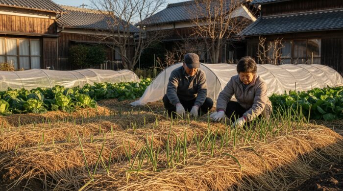 10月11月に植える野菜