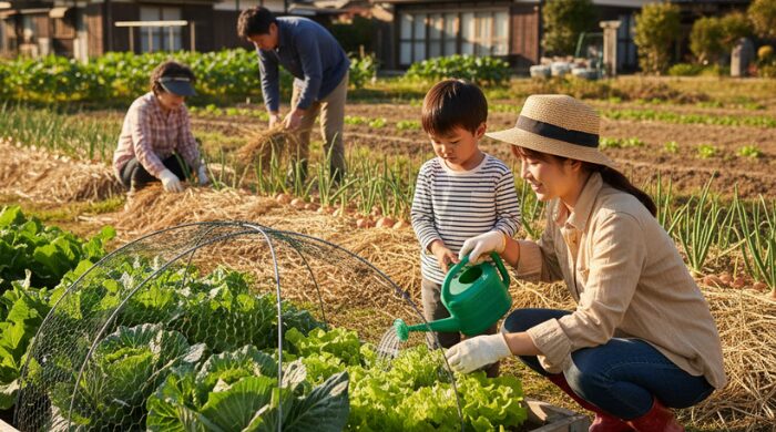 10月11月に植える野菜