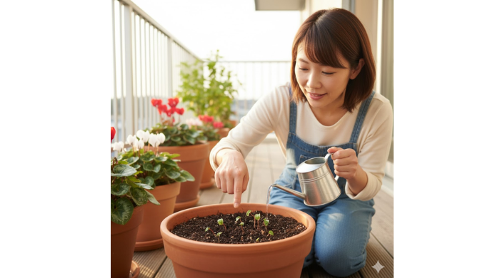 シクラメン 水やり