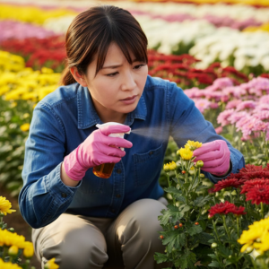 菊の育て方 地植え