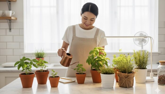 バジル 育て方 室内