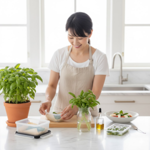 バジル 育て方 室内