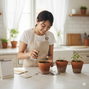 バジル 育て方 室内