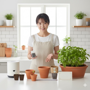 バジル 育て方 室内