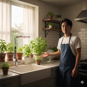 バジル 育て方 室内