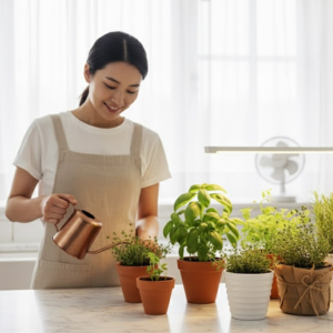 バジル 育て方 室内