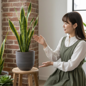 サンスベリア 育て方 100均