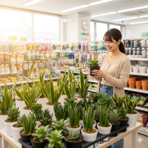 サンスベリア 育て方 100均