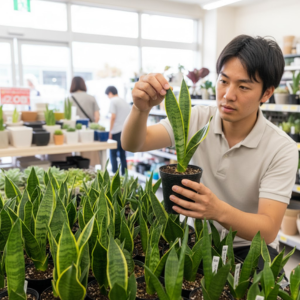 サンスベリア 育て方 100均