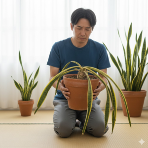 サンスベリア 育て方 100均