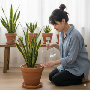 サンスベリア 育て方 100均