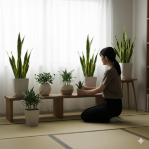 サンスベリア 育て方 100均