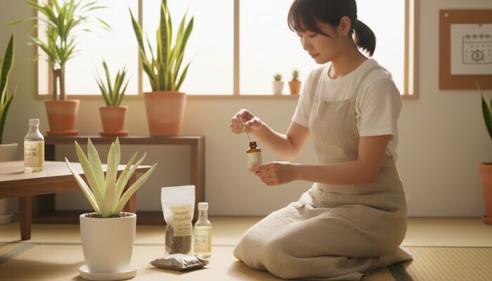 サンスベリア 育て方 100均