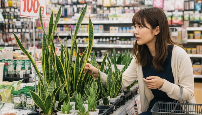 サンスベリア 育て方 100均