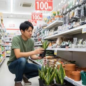 サンスベリア 育て方 100均