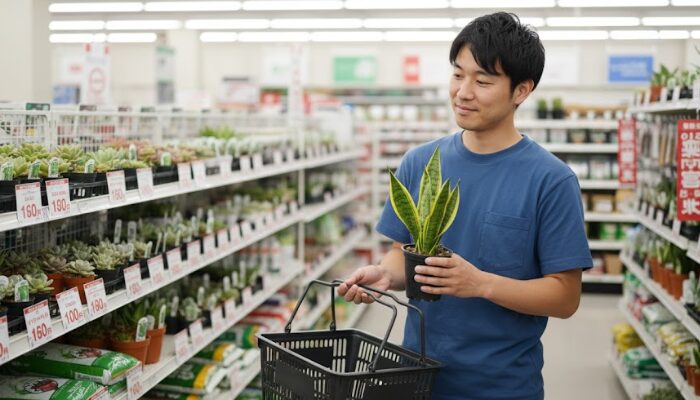 サンスベリア 育て方 100均