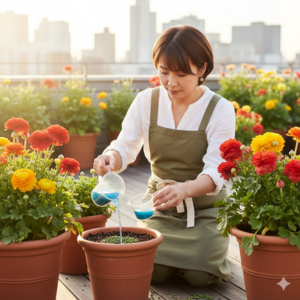 ラナンキュラス 育て方 植えっぱなし