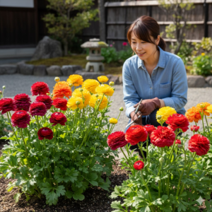 ラナンキュラス 育て方 植えっぱなし