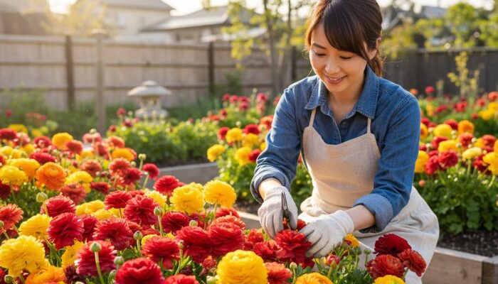 ラナンキュラス 育て方 植えっぱなし