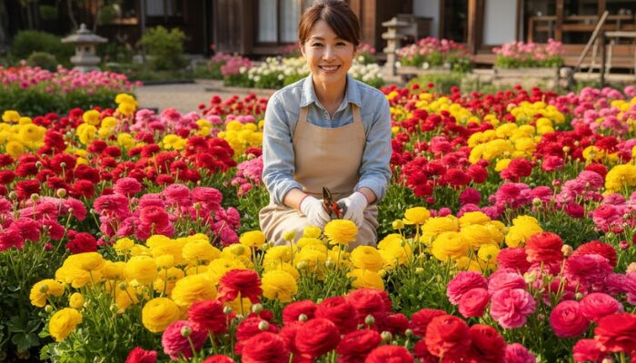 ラナンキュラス 育て方 植えっぱなし