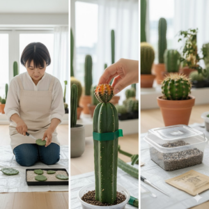 サボテン育て方 初心者 室内