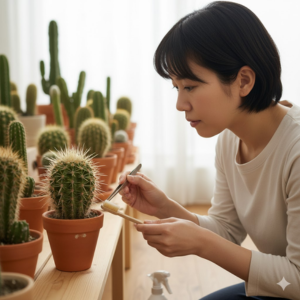 サボテン育て方 初心者 室内