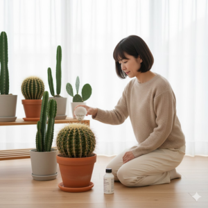 サボテン育て方 初心者 室内