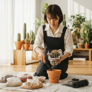 サボテン育て方 初心者 室内