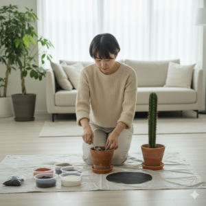 サボテン育て方 初心者 室内