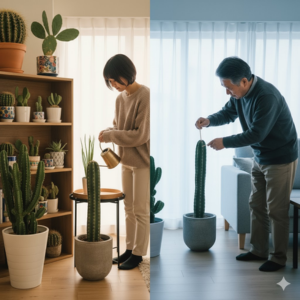 サボテン育て方 初心者 室内