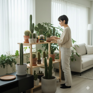 サボテン育て方 初心者 室内